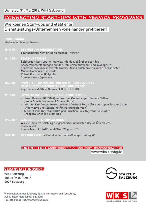 Bild 1 Einladung WKS Veranstaltung 31 05 2016