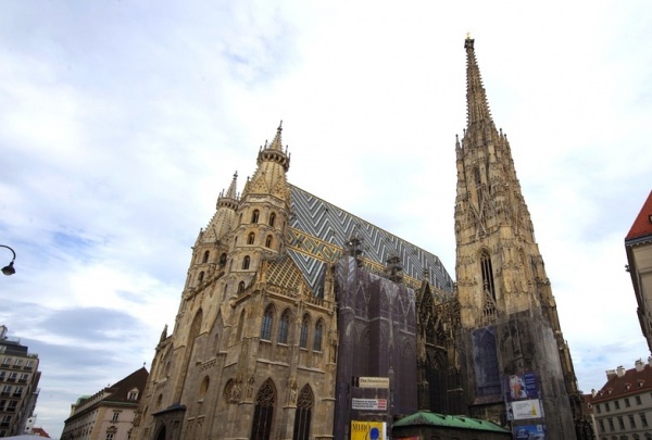 Stephansdom in Wien