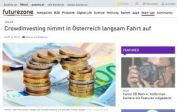 Crowdinvesting nimmt in Österreich langsam Fahrt auf