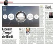 Kleine Zeitung 2015-11-14: Verwandte Forschungsthemen aus Kärnten
