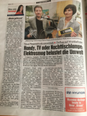 Toller Artikel über MEA Unda in der Kronen Zeitung